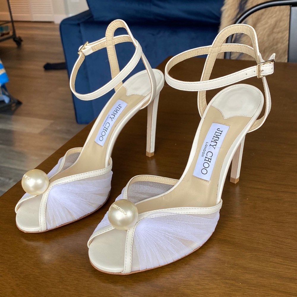 Jimmy Choo Pearl Heels